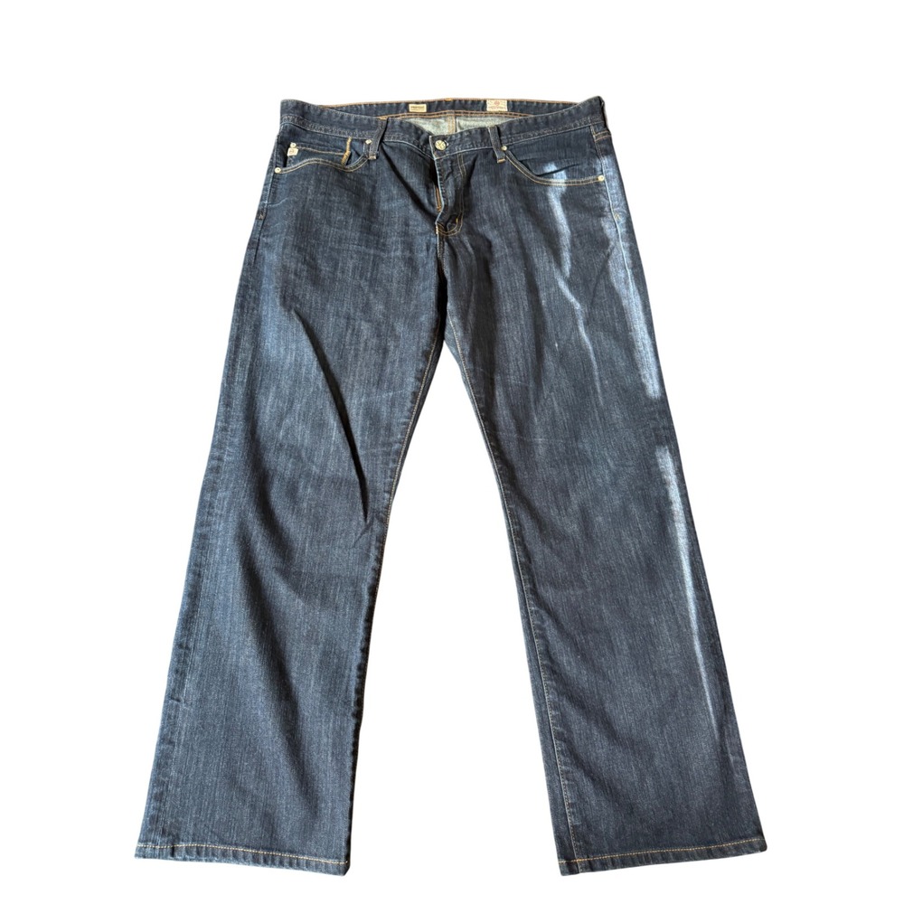 AG Adriano Goldschmied Mens Protege Jeans 38 Waist Denim Straight Leg Casual